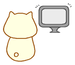 Daily life of the Nyarosu sticker #3775760