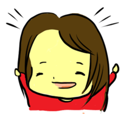 Daily Lifes of Housewife Chee sticker #3775847