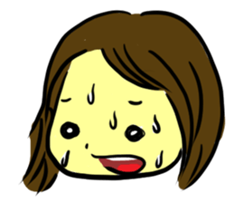 Daily Lifes of Housewife Chee sticker #3775848