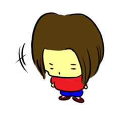 Daily Lifes of Housewife Chee sticker #3775851