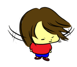 Daily Lifes of Housewife Chee sticker #3775852