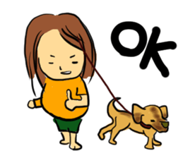 Daily Lifes of Housewife Chee sticker #3775853