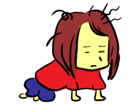 Daily Lifes of Housewife Chee sticker #3775854