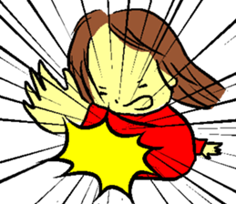 Daily Lifes of Housewife Chee sticker #3775855