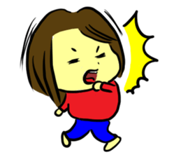 Daily Lifes of Housewife Chee sticker #3775856