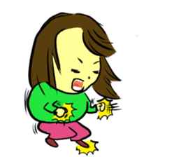 Daily Lifes of Housewife Chee sticker #3775857