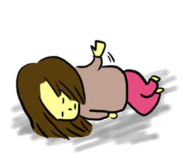 Daily Lifes of Housewife Chee sticker #3775859