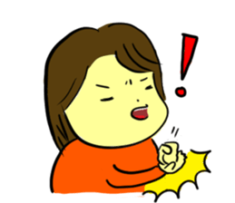 Daily Lifes of Housewife Chee sticker #3775861