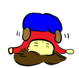 Daily Lifes of Housewife Chee sticker #3775863