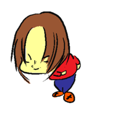 Daily Lifes of Housewife Chee sticker #3775864