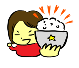 Daily Lifes of Housewife Chee sticker #3775867