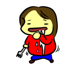 Daily Lifes of Housewife Chee sticker #3775869