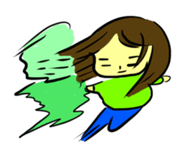 Daily Lifes of Housewife Chee sticker #3775870