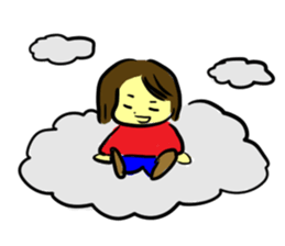 Daily Lifes of Housewife Chee sticker #3775872