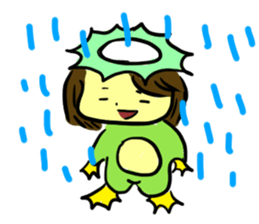 Daily Lifes of Housewife Chee sticker #3775873