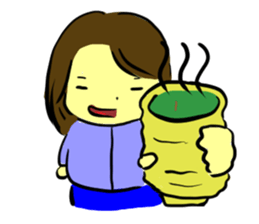 Daily Lifes of Housewife Chee sticker #3775876