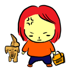 Daily Lifes of Housewife Chee sticker #3775878