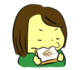 Daily Lifes of Housewife Chee sticker #3775879