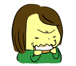 Daily Lifes of Housewife Chee sticker #3775880