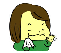 Daily Lifes of Housewife Chee sticker #3775881