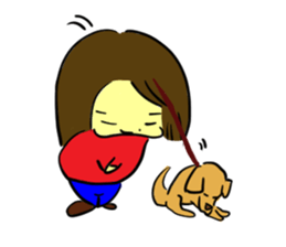 Daily Lifes of Housewife Chee sticker #3775883