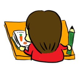 Daily Lifes of Housewife Chee sticker #3775885