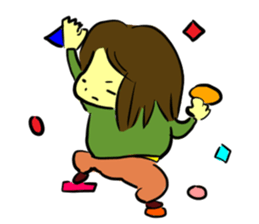 Daily Lifes of Housewife Chee sticker #3775886