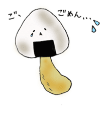 Zawazawa mushroom's stickers sticker #3775961