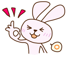 Rabbit Celavie2 sticker #3776007