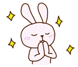 Rabbit Celavie2 sticker #3776010