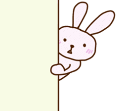 Rabbit Celavie2 sticker #3776018