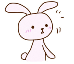 Rabbit Celavie2 sticker #3776019