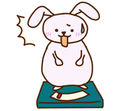 Rabbit Celavie2 sticker #3776021