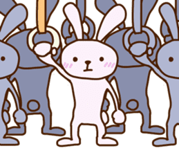 Rabbit Celavie2 sticker #3776022