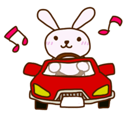 Rabbit Celavie2 sticker #3776023