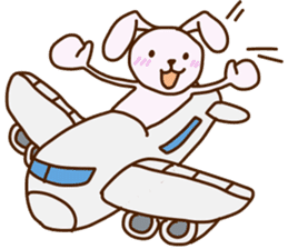 Rabbit Celavie2 sticker #3776024