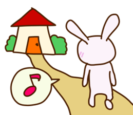 Rabbit Celavie2 sticker #3776025
