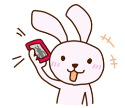 Rabbit Celavie2 sticker #3776026