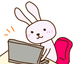 Rabbit Celavie2 sticker #3776027