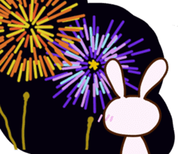 Rabbit Celavie2 sticker #3776031