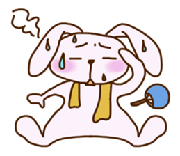 Rabbit Celavie2 sticker #3776032