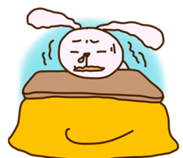 Rabbit Celavie2 sticker #3776035