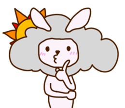Rabbit Celavie2 sticker #3776038