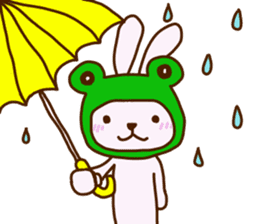 Rabbit Celavie2 sticker #3776039