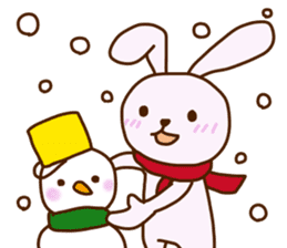 Rabbit Celavie2 sticker #3776043