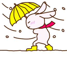 Rabbit Celavie2 sticker #3776044