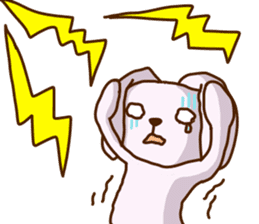 Rabbit Celavie2 sticker #3776045