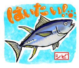 Okinawa'n Local fishes Sticker sticker #3776083