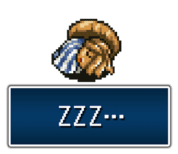 shiren the wanderer Lv2 sticker #3776128