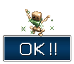 shiren the wanderer Lv2 sticker #3776161